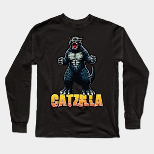 Catzilla S01 D34 Long Sleeve T-Shirt